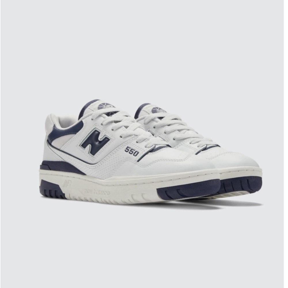 NEW BALANCE 550 dark mercury womens 8.5